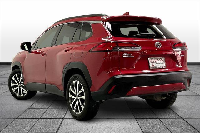 used 2023 Toyota Corolla Cross car, priced at $26,895