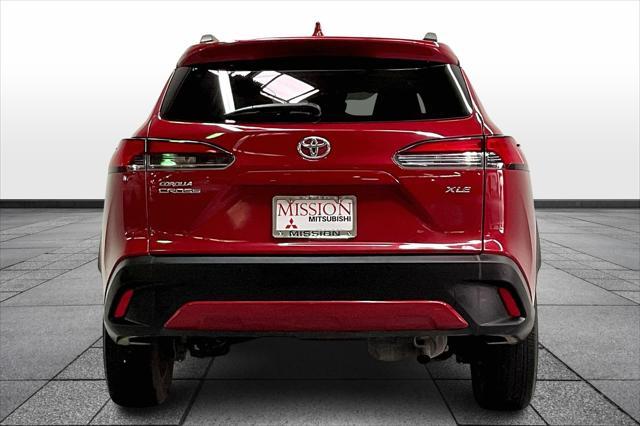 used 2023 Toyota Corolla Cross car, priced at $26,895