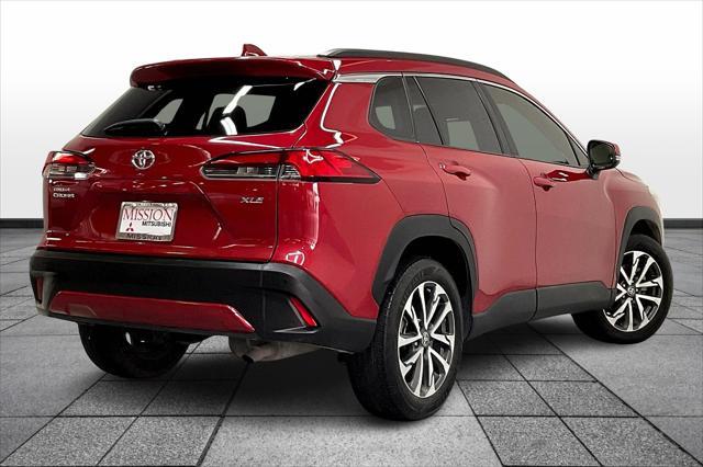 used 2023 Toyota Corolla Cross car, priced at $26,895