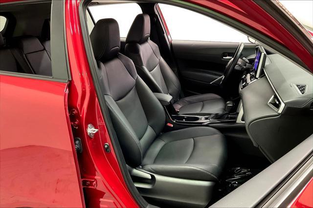 used 2023 Toyota Corolla Cross car, priced at $26,895