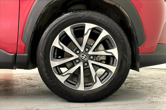 used 2023 Toyota Corolla Cross car, priced at $26,895