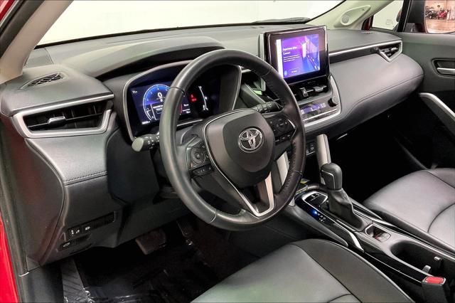used 2023 Toyota Corolla Cross car, priced at $26,895