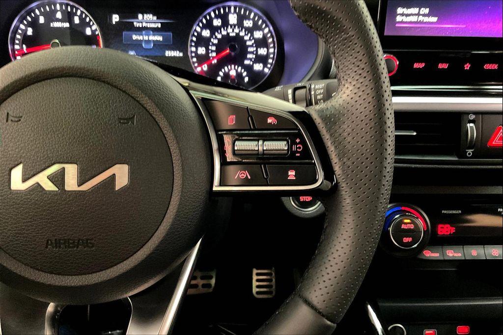 used 2022 Kia Forte car, priced at $21,195