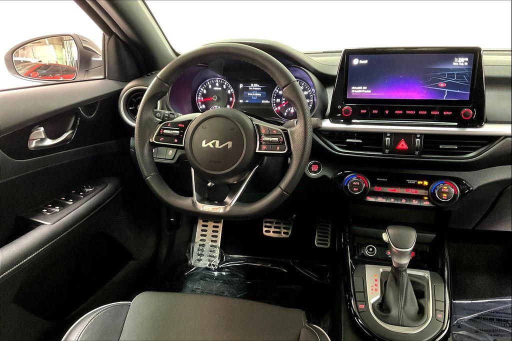 used 2022 Kia Forte car, priced at $21,195
