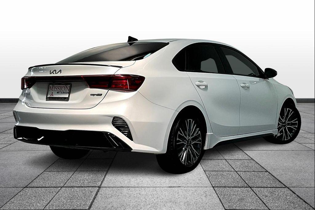 used 2022 Kia Forte car, priced at $21,195