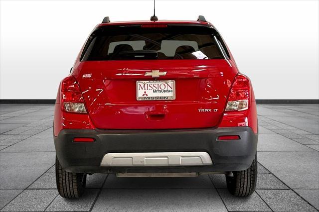 used 2016 Chevrolet Trax car, priced at $9,995