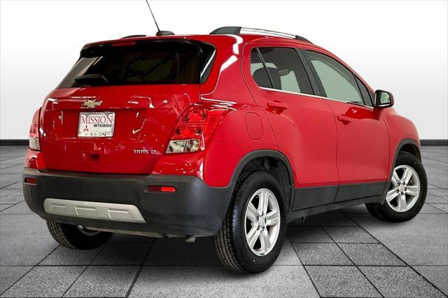 used 2016 Chevrolet Trax car, priced at $9,995