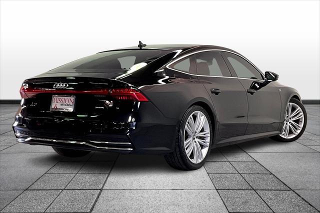 used 2019 Audi A7 car, priced at $30,695