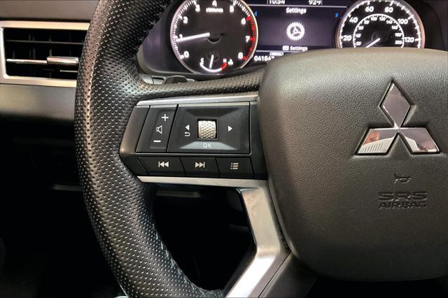 used 2022 Mitsubishi Outlander car, priced at $18,795