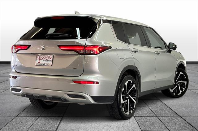 used 2022 Mitsubishi Outlander car, priced at $18,795