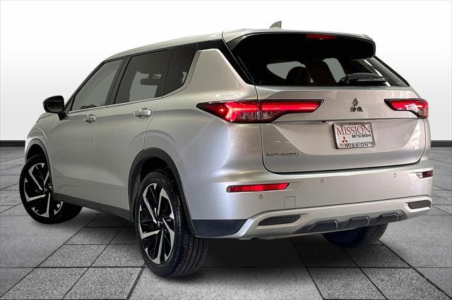 used 2022 Mitsubishi Outlander car, priced at $18,795