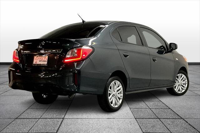 used 2024 Mitsubishi Mirage G4 car, priced at $16,995