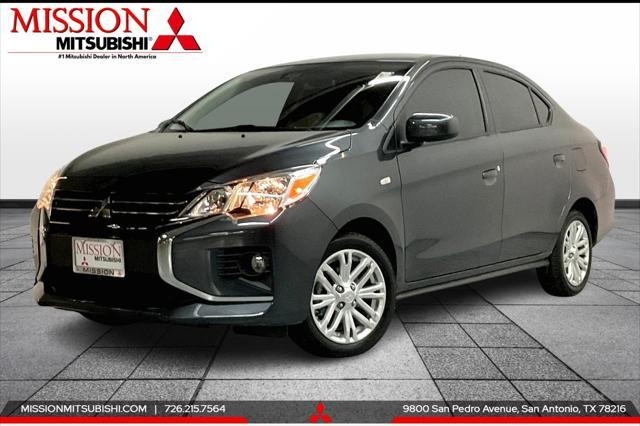 used 2024 Mitsubishi Mirage G4 car, priced at $15,995