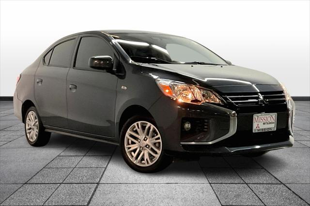 used 2024 Mitsubishi Mirage G4 car, priced at $16,995