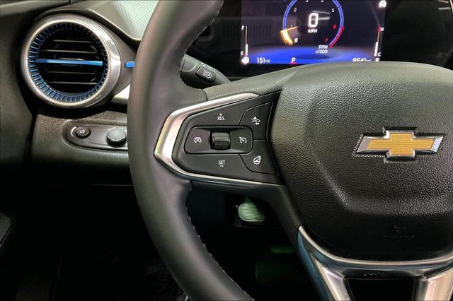 used 2024 Chevrolet Trax car, priced at $23,595