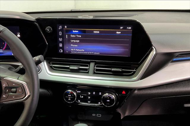 used 2024 Chevrolet Trax car, priced at $23,595