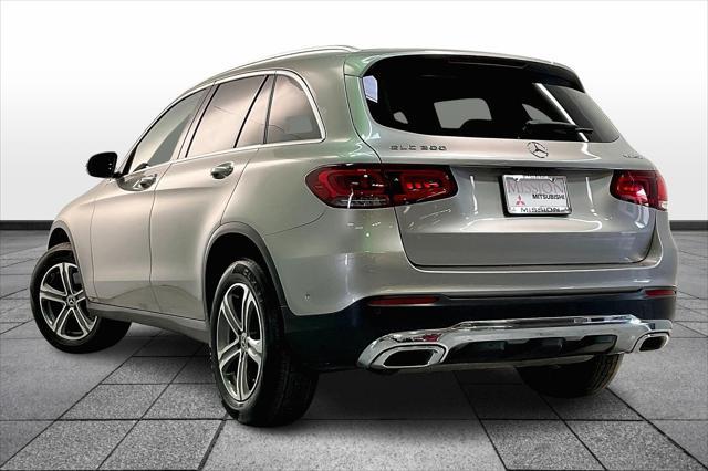 used 2021 Mercedes-Benz GLC 300 car, priced at $29,195