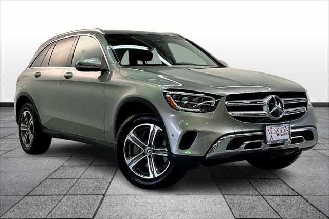 used 2021 Mercedes-Benz GLC 300 car, priced at $29,195