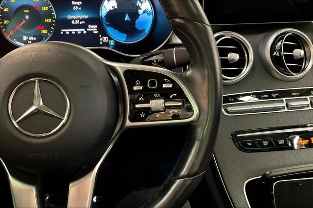 used 2021 Mercedes-Benz GLC 300 car, priced at $29,195