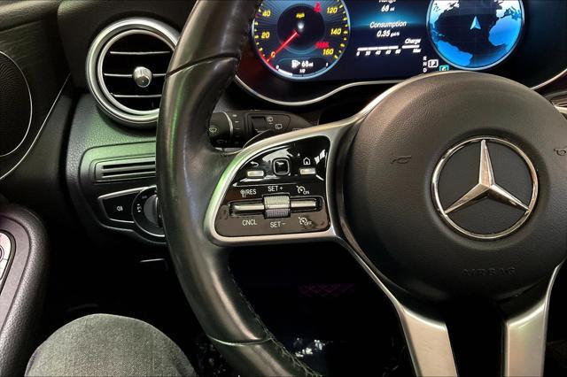 used 2021 Mercedes-Benz GLC 300 car, priced at $29,195