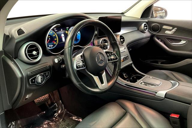 used 2021 Mercedes-Benz GLC 300 car, priced at $29,195