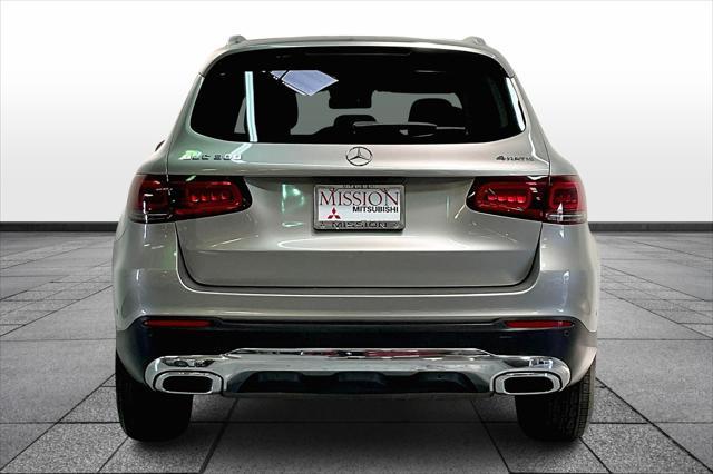 used 2021 Mercedes-Benz GLC 300 car, priced at $29,195
