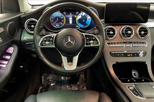 used 2021 Mercedes-Benz GLC 300 car, priced at $29,195