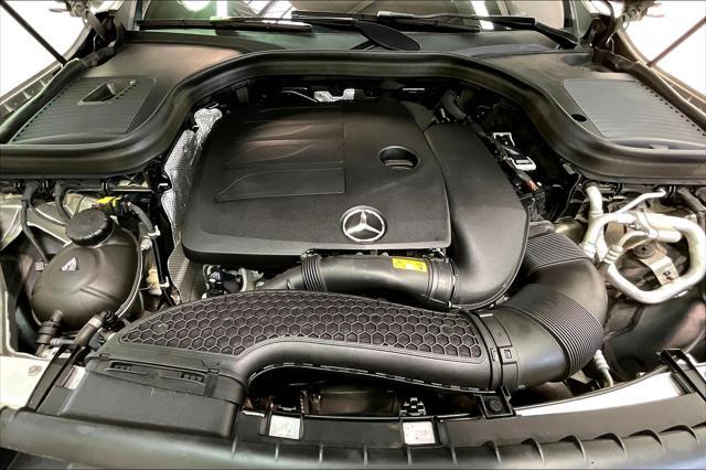 used 2021 Mercedes-Benz GLC 300 car, priced at $29,195