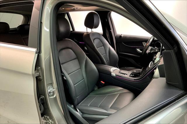 used 2021 Mercedes-Benz GLC 300 car, priced at $29,195