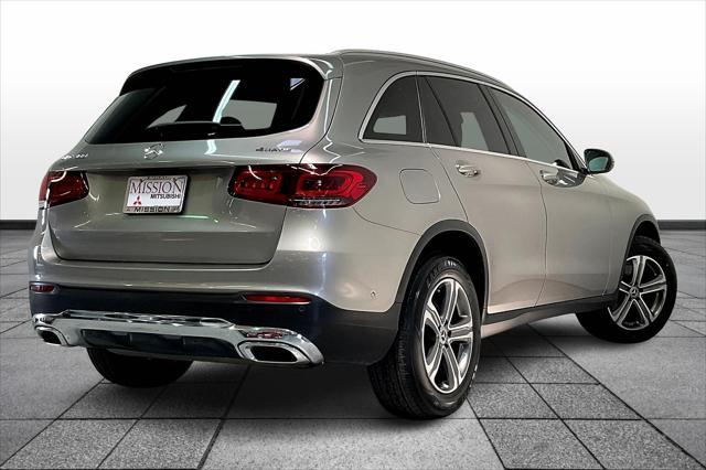 used 2021 Mercedes-Benz GLC 300 car, priced at $29,195