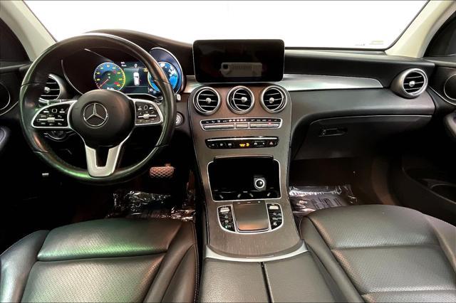 used 2021 Mercedes-Benz GLC 300 car, priced at $29,195