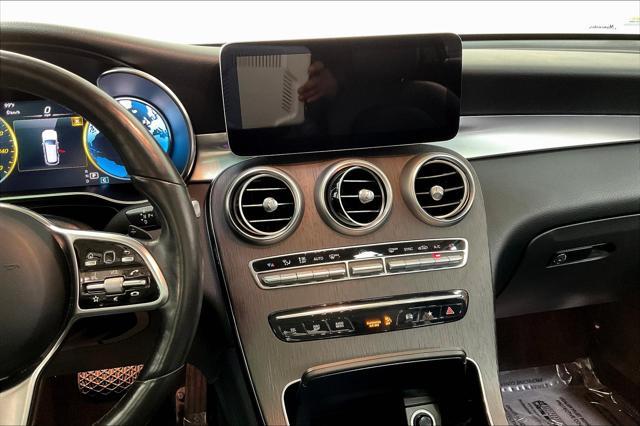 used 2021 Mercedes-Benz GLC 300 car, priced at $29,195