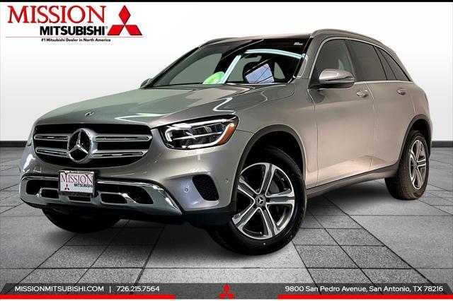 used 2021 Mercedes-Benz GLC 300 car, priced at $29,195
