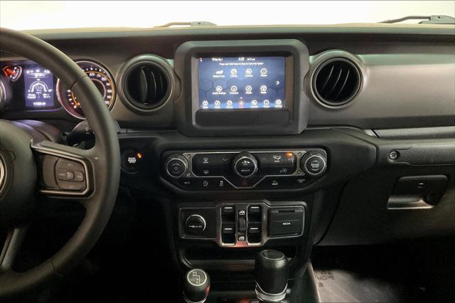 used 2023 Jeep Gladiator car, priced at $33,795