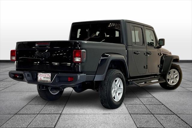 used 2023 Jeep Gladiator car, priced at $33,795