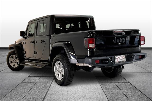 used 2023 Jeep Gladiator car, priced at $33,795