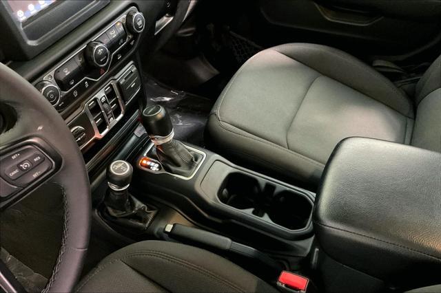 used 2023 Jeep Gladiator car, priced at $33,795