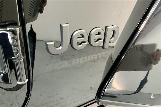 used 2023 Jeep Gladiator car, priced at $33,795