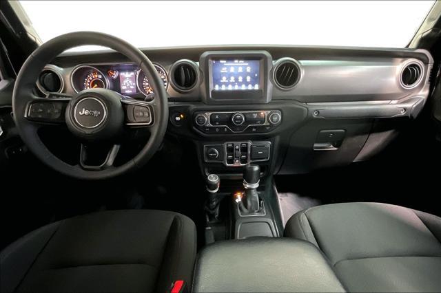 used 2023 Jeep Gladiator car, priced at $33,795