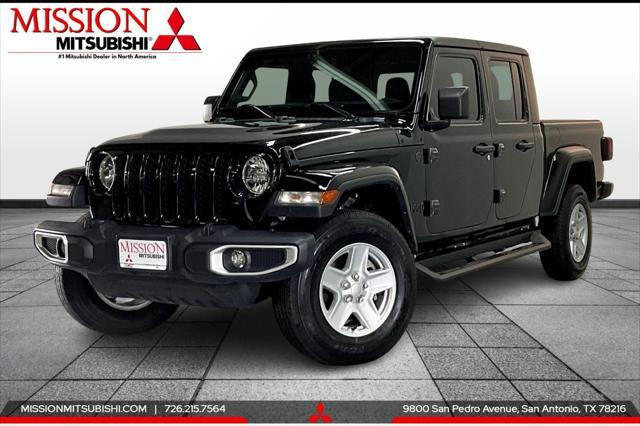 used 2023 Jeep Gladiator car, priced at $33,795