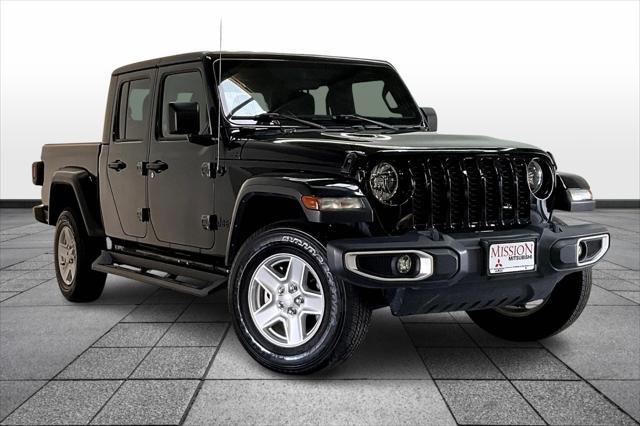 used 2023 Jeep Gladiator car, priced at $33,795