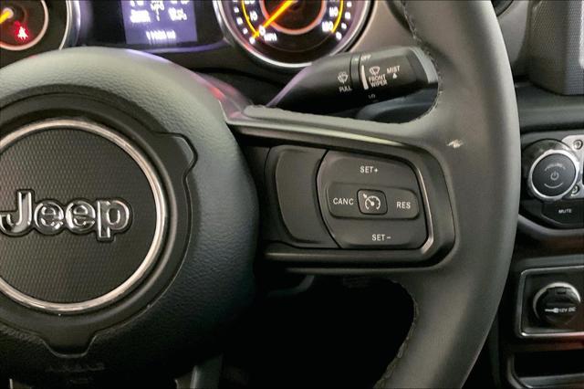 used 2023 Jeep Gladiator car, priced at $33,795