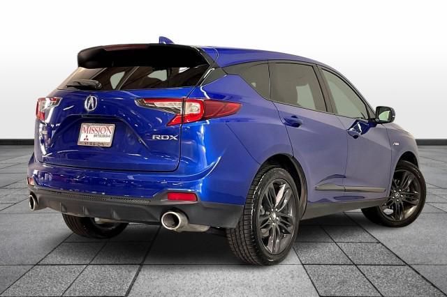 used 2021 Acura RDX car, priced at $31,595