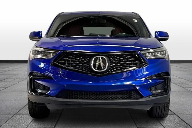 used 2021 Acura RDX car, priced at $31,595