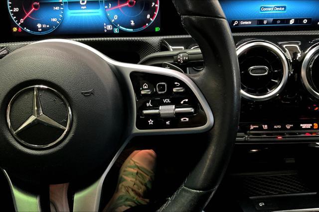 used 2020 Mercedes-Benz A-Class car, priced at $22,995