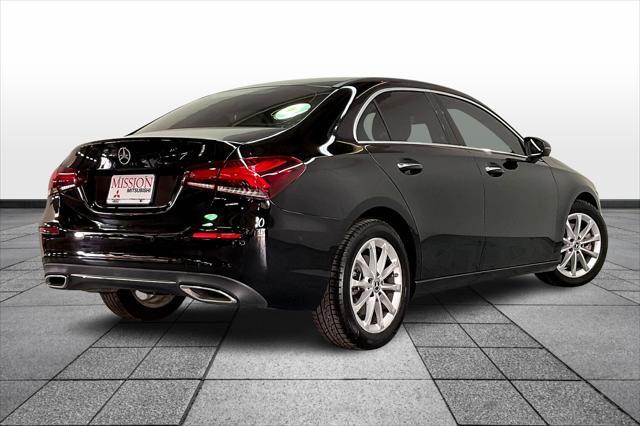 used 2020 Mercedes-Benz A-Class car, priced at $22,995