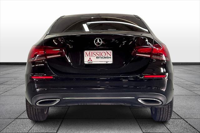used 2020 Mercedes-Benz A-Class car, priced at $22,995