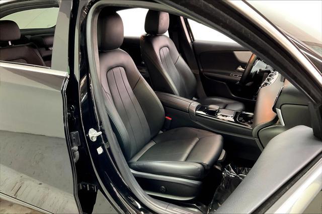 used 2020 Mercedes-Benz A-Class car, priced at $22,995