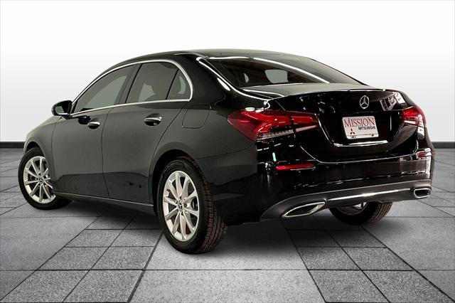 used 2020 Mercedes-Benz A-Class car, priced at $22,995