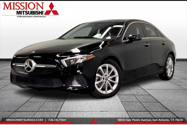 used 2020 Mercedes-Benz A-Class car, priced at $22,995